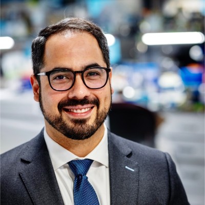 Radames Cordeno Startup.Connect 2025